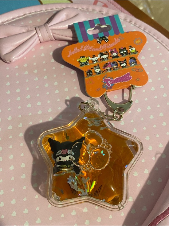 Accessories - NWT Tsunameez Kuromi 🖤💜